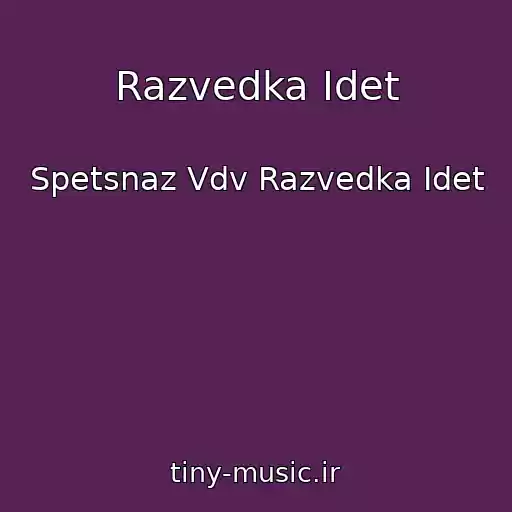 کاور آهنگ Razvedka Idet از Spetsnaz Vdv Razvedka Idet