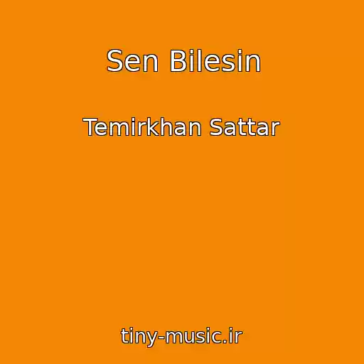کاور آهنگ Sen Bilesin از Temirkhan Sattar