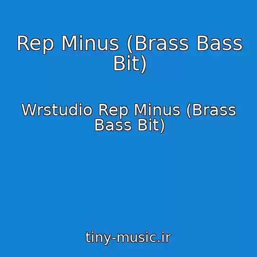 کاور آهنگ Rep Minus (Brass Bass Bіt) از Wrstudio Rep Minus (Brass Bass Bіt)