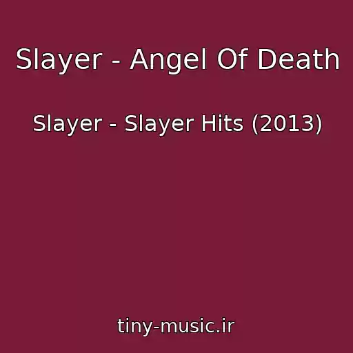کاور آهنگ Slayer - Angel Of Death از Slayer - Slayer Hits (2013)