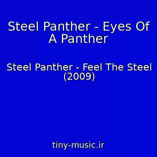 کاور آهنگ Steel Panther - Eyes Of A Panther از Steel Panther - Feel The Steel (2009)