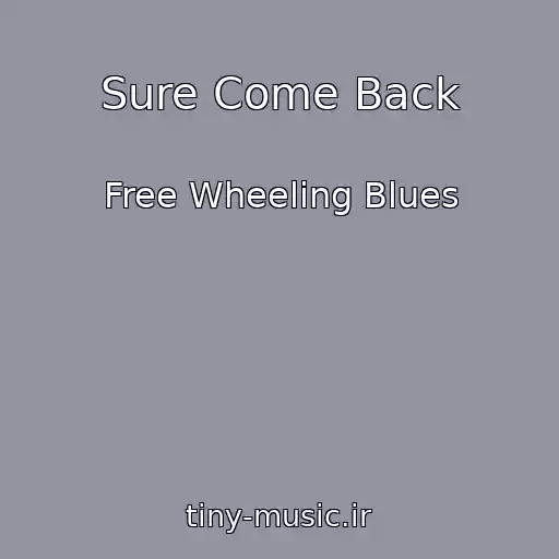 کاور آهنگ Sure Come Back از Free Wheeling Blues