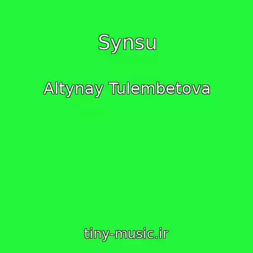 کاور آهنگ Synsu از Altynay Tulembetova