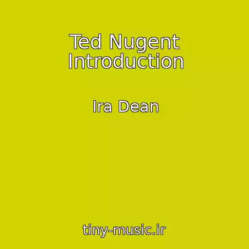 کاور آهنگ Ted Nugent Introduction از Ira Dean