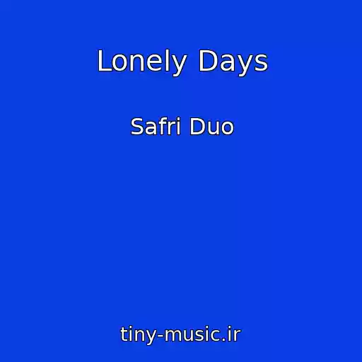 کاور آهنگ Lonely Days از Safri Duo