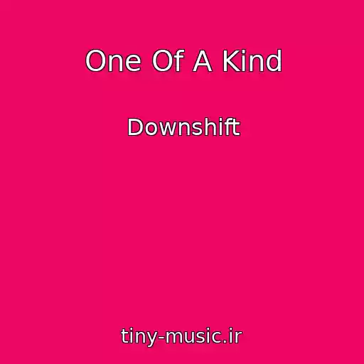 کاور آهنگ One Of A Kind از Downshift