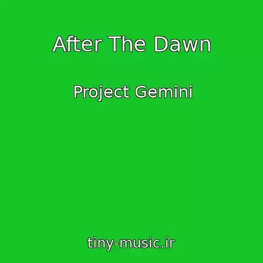 کاور آهنگ After The Dawn از Project Gemini