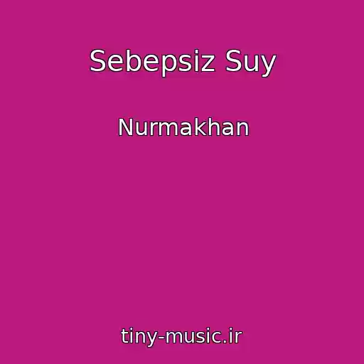 کاور آهنگ Sebepsiz Suy از Nurmakhan