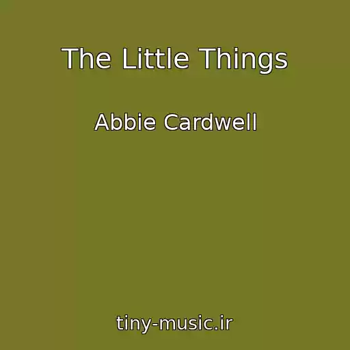 کاور آهنگ The Little Things از Abbie Cardwell