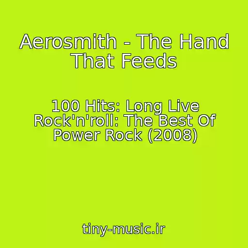 کاور آهنگ Aerosmith - The Hand That Feeds از 100 Hits: Long Live Rock'n'roll: The Best Of Power Rock (2008)