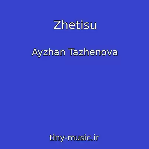 کاور آهنگ Zhetisu از Ayzhan Tazhenova