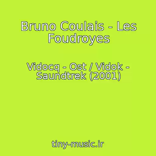 کاور آهنگ Bruno Coulais - Les Foudroyes از Vidocq - Ost / Vidok - Saundtrek (2001)