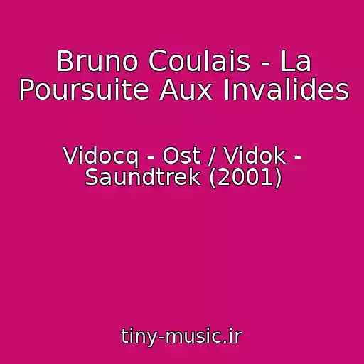 کاور آهنگ Bruno Coulais - La Poursuite Aux Invalides از Vidocq - Ost / Vidok - Saundtrek (2001)