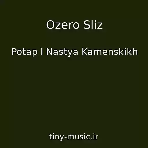 کاور آهنگ Ozero Slіz از Potap І Nastya Kamenskikh