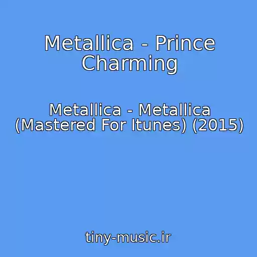 کاور آهنگ Metallica - Prince Charming از Metallica - Metallica (Mastered For Itunes) (2015)