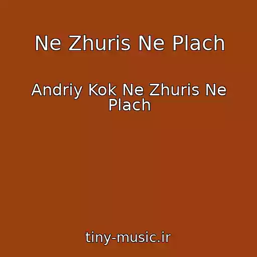 کاور آهنگ Ne Zhuris Ne Plach از Andrіy Kok Ne Zhuris Ne Plach