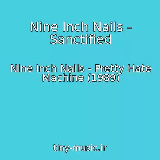 کاور آهنگ Nine Inch Nails - Sanctified از Nine Inch Nails - Pretty Hate Machine (1989)