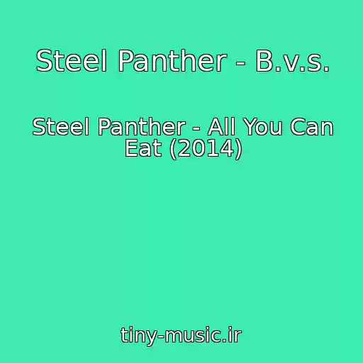 کاور آهنگ Steel Panther - B.v.s. از Steel Panther - All You Can Eat (2014)