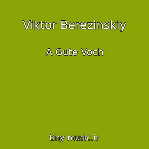 کاور آهنگ Viktor Berezinskiy از A Gute Voch