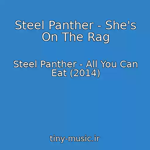 کاور آهنگ Steel Panther - She's On The Rag از Steel Panther - All You Can Eat (2014)