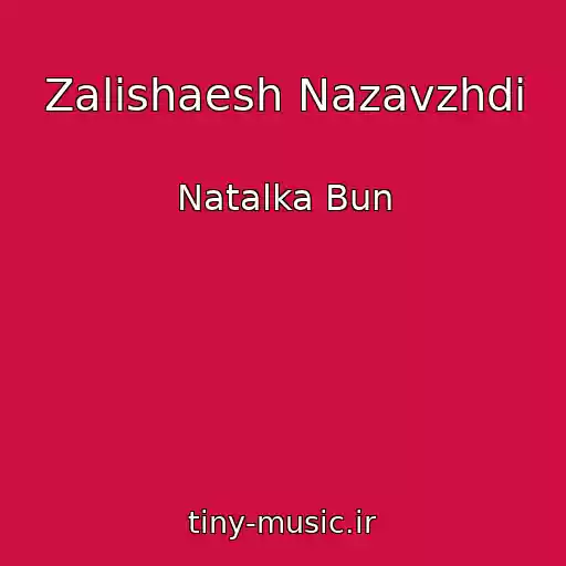 کاور آهنگ Zalishaesh Nazavzhdi از Natalka Bun