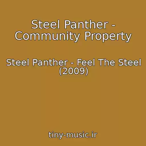کاور آهنگ Steel Panther - Community Property از Steel Panther - Feel The Steel (2009)