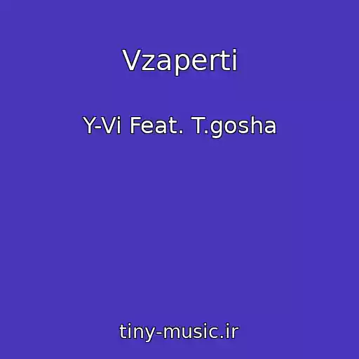 کاور آهنگ Vzaperti از Y-Vi Feat. T.gosha
