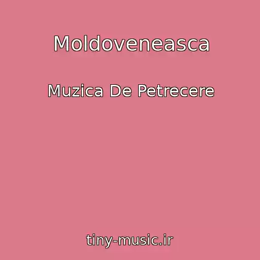 کاور آهنگ Moldoveneasca از Muzica De Petrecere