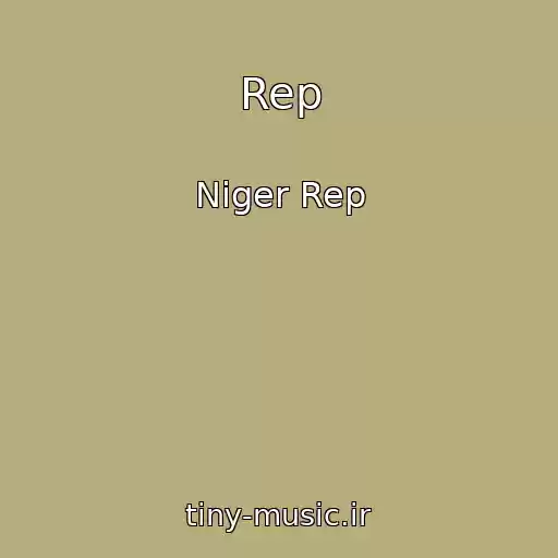 کاور آهنگ Rep از Niger Rep