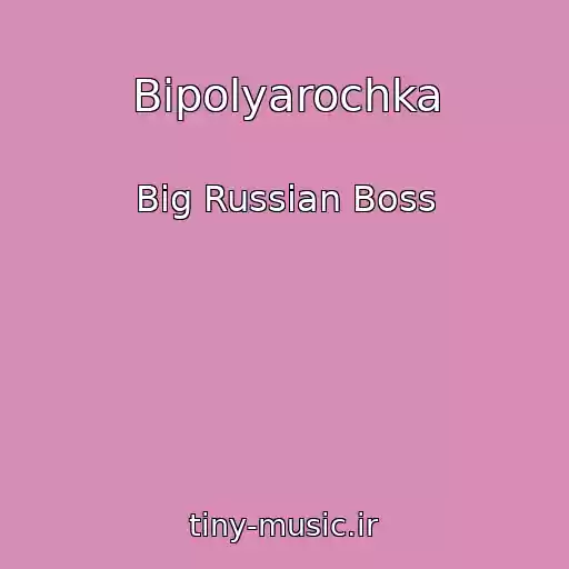 کاور آهنگ Bipolyarochka از Big Russian Boss