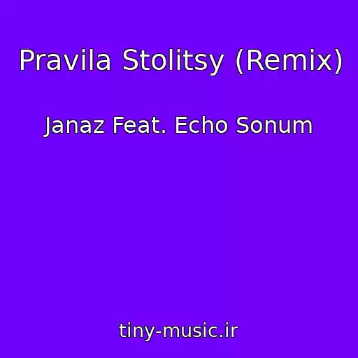 کاور آهنگ Pravila Stolitsy (Remix) از Janaz Feat. Echo Sonum