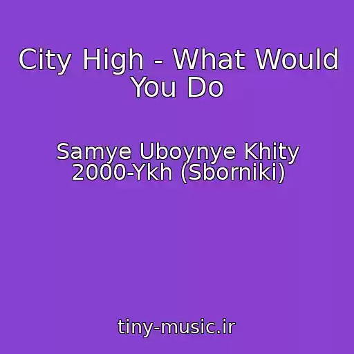 کاور آهنگ City High - What Would You Do از Samye Uboynye Khity 2000-Ykh (Sborniki)