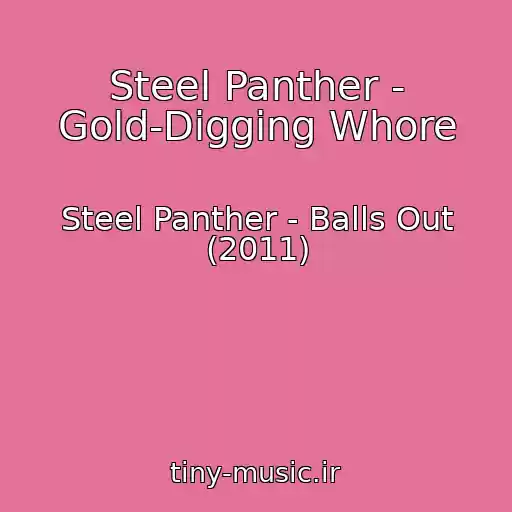 کاور آهنگ Steel Panther - Gold-Digging Whore از Steel Panther - Balls Out (2011)