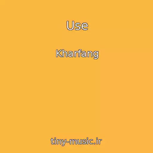 کاور آهنگ Use از Kharfang