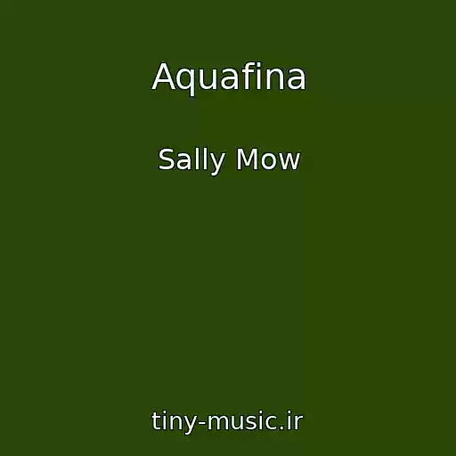 کاور آهنگ Aquafina از Sally Mow