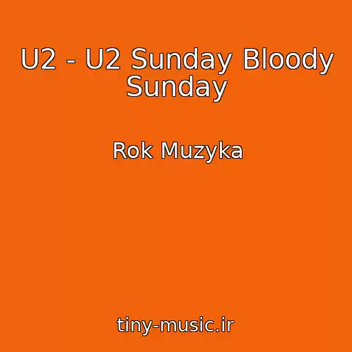 کاور آهنگ U2 - U2 Sunday Bloody Sunday از Rok Muzyka