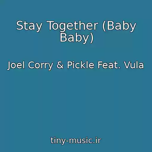 کاور آهنگ Stay Together (Baby Baby) از Joel Corry & Pickle Feat. Vula