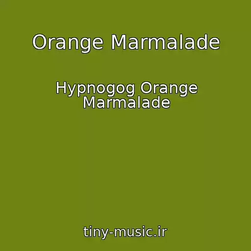 کاور آهنگ Orange Marmalade از Hypnogog Orange Marmalade
