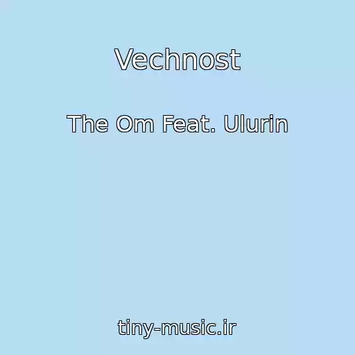 کاور آهنگ Vechnost از The Om Feat. Ulurin