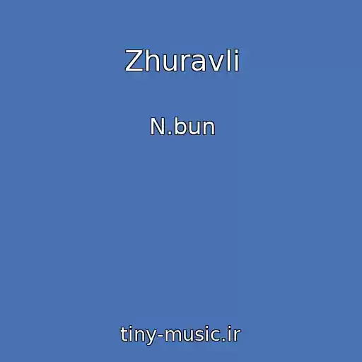 کاور آهنگ Zhuravlі از N.bun