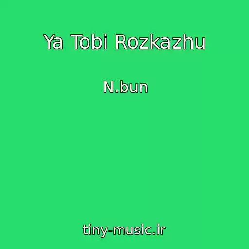 کاور آهنگ Ya Tobі Rozkazhu از N.bun