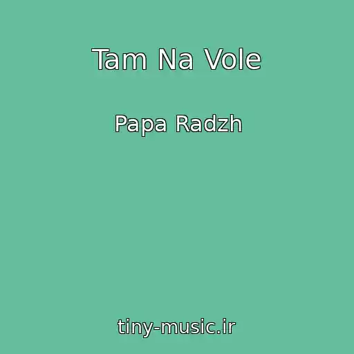 کاور آهنگ Tam Na Vole از Papa Radzh