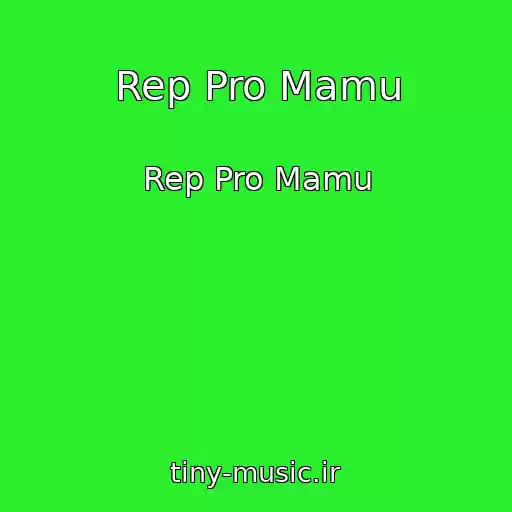 کاور آهنگ Rep Pro Mamu از Rep Pro Mamu