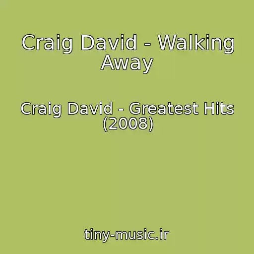 کاور آهنگ Craig David - Walking Away از Craig David - Greatest Hits (2008)