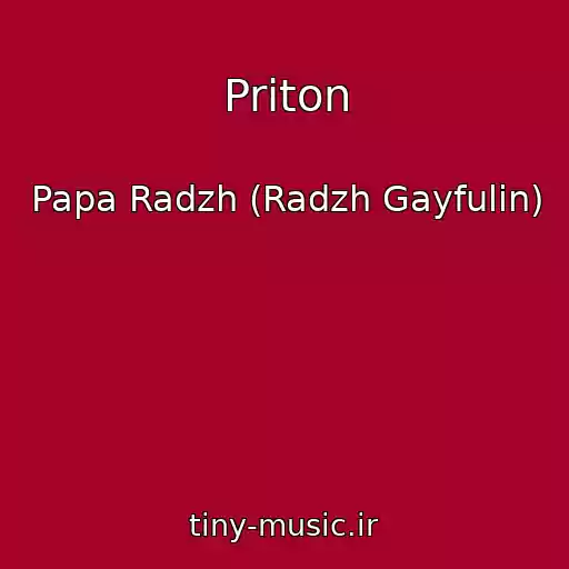 کاور آهنگ Priton از Papa Radzh (Radzh Gayfulin)