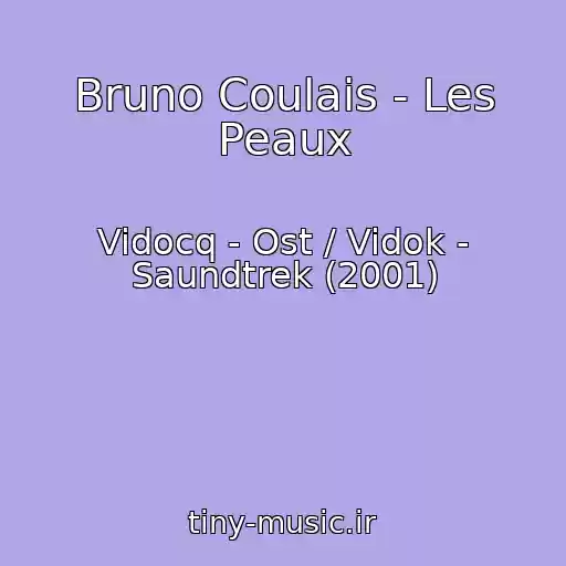 کاور آهنگ Bruno Coulais - Les Peaux از Vidocq - Ost / Vidok - Saundtrek (2001)