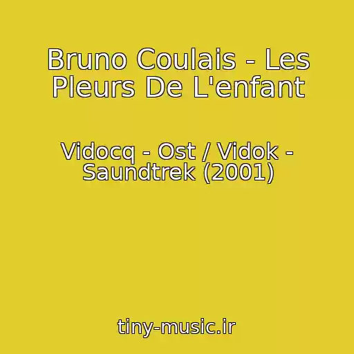 کاور آهنگ Bruno Coulais - Les Pleurs De L'enfant از Vidocq - Ost / Vidok - Saundtrek (2001)
