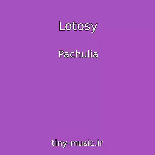 کاور آهنگ Lotosy از Pachulia