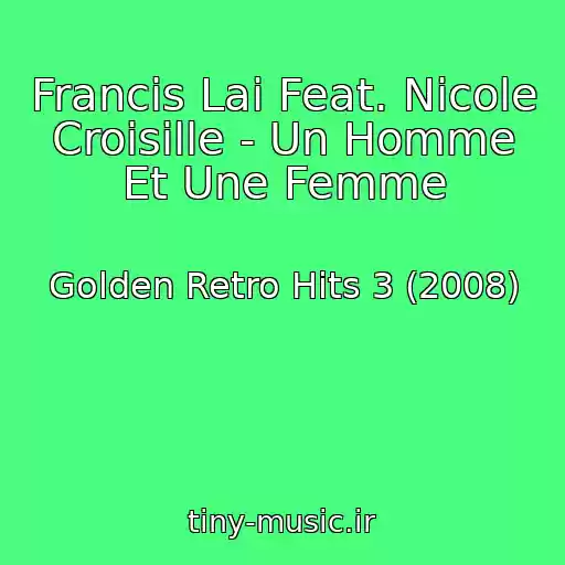 کاور آهنگ Francis Lai Feat. Nicole Croisille - Un Homme Et Une Femme از Golden Retro Hits 3 (2008)