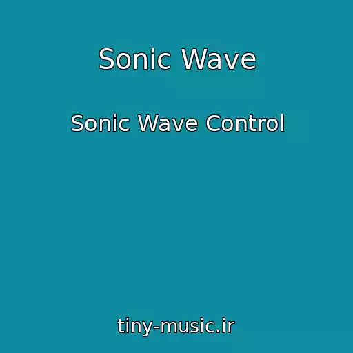 کاور آهنگ Sonic Wave از Sonic Wave Control